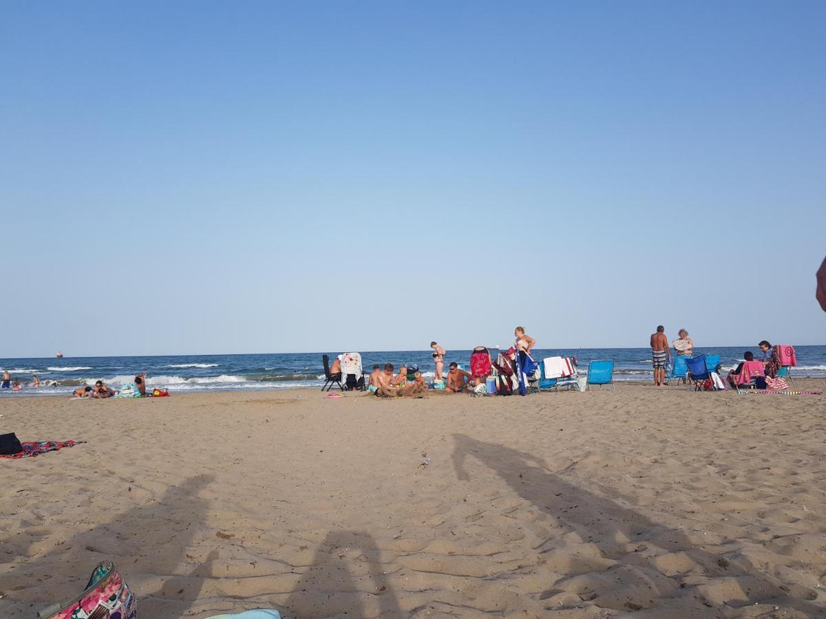 El Mar Te Espera Daire Grao de Castellon Dış mekan fotoğraf