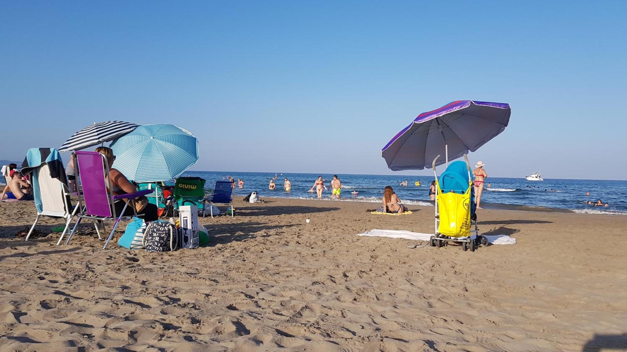 El Mar Te Espera Daire Grao de Castellon Dış mekan fotoğraf